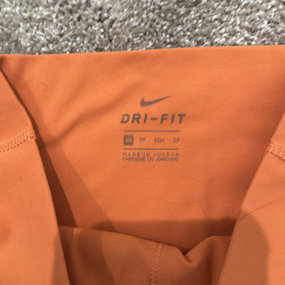 Nike Dri-FIT Orange Apparel - Picture 2 of 2